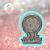 Golf Ball/Tee Cookie Cutter