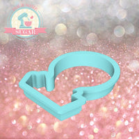 Golf Ball/Tee Cookie Cutter