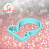 Golf Ball/Tee Cookie Cutter