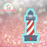 Lighthouse (Skinny) / Chubby Lighthouse Cookie Cutter