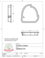Sailboat Cookie Cutter