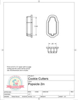 Popsicle (Chubby) Cookie Cutter