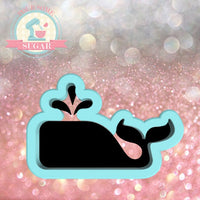 Whale 2 Cookie Cutter