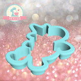 Sassy Fancy Feet Unicorn Cookie Cutter