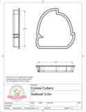 Sailboat Cookie Cutter