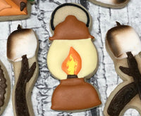 Lantern Cookie Cutter (Skinny)