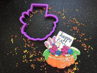 Miss Doughmestic Pumpkin Platter BASE ONLY Cookie Cutter