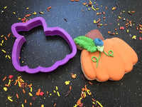 Miss Doughmestic Pumpkin Cookie Cutter