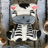 Baby Zebra Cookie Cutter/Fondant Cutter or STL Download