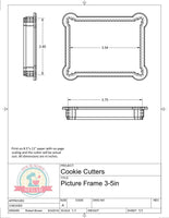 Picture Frame Cookie Cutter