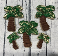 Luau Palm Tree Cookie Cutter