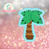 Luau Palm Tree Cookie Cutter