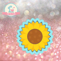 Sunflower Cookie Cutter
