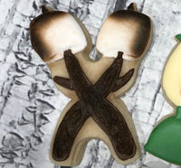 Smore Stick Cookie Cutter