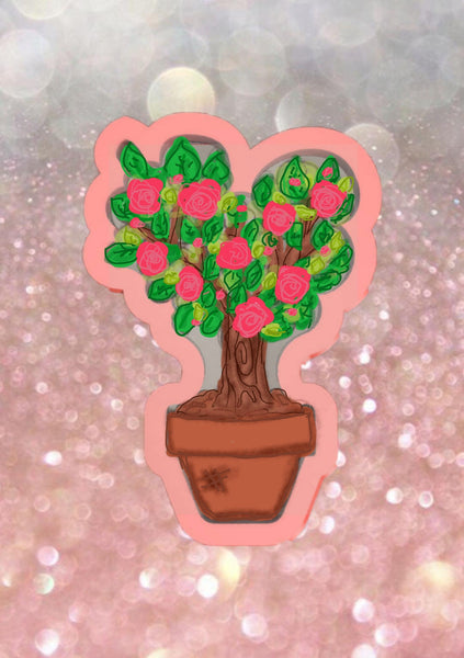 Heart Plant Cookie Cutter