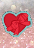 Heart Bow Cookie Cutter