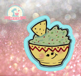Guac Bowl (You're So Extra) Cookie Cutter or Fondant Cutter