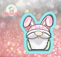 Bunny Gnome Cookie Cutter/Fondant Cutter or STL Download