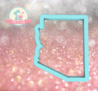 State of Arizona Cookie Cutter/Fondant Cutter or STL Download