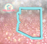 State of Arizona Cookie Cutter/Fondant Cutter or STL Download