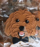 Dog Face with Bow Tie Cookie Cutter/Fondant Cutter or STL Download