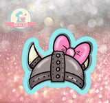 Viking Hat with Bow Cookie Cutter or Fondant Cutter