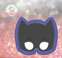 Bat Mask Cookie Cutter or Fondant/Cutter or STL Download