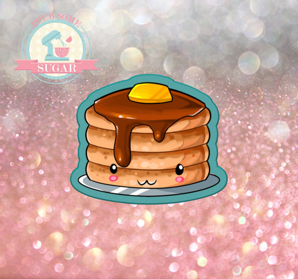 Kawaii Pancake Stack Cookie Cutter