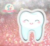 Tooth Cookie Cutter or Fondant Cutter