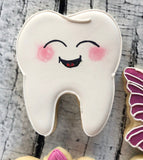 Tooth Cookie Cutter or Fondant Cutter