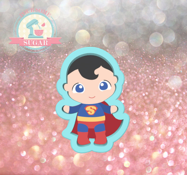 Super Boy Cookie Cutter