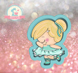Sugar Ranch Ballerina 2 Cookie Cutter/Fondant Cutter or STL Download