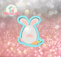 Bunny Egg Cookie Cutter/Fondant Cutter or STL Download