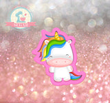 Unicorn 4 Cookie Cutter