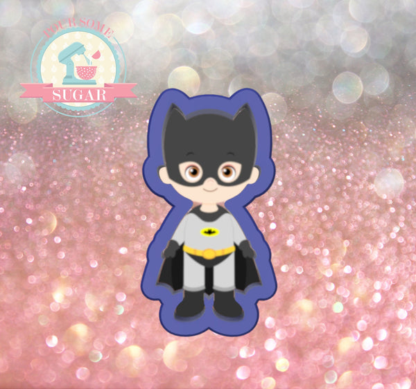 Bat Teen Cookie Cutter or Fondant Cutter