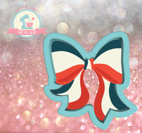 Bow Cookie Cutter/Fondant Cutter or STL Download