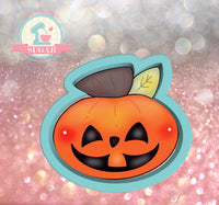 Sugar Ranch Halloween Set Pumpkin Cookie Cutter or Fondant Cutter