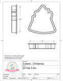 Elf Hat Cookie Cutter or Fondant Cutter (The Happy Optimist Co)
