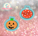Frosted Cookiery Halloween/Christmas Mini Set Cookie Cutters or Fondant Cutters