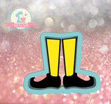 Elf Legs Cookie Cutter or Fondant Cutter (The Happy Optimist Co)