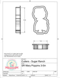 Sugar Ranch MP Cookie Cutter or Fondant Cutter